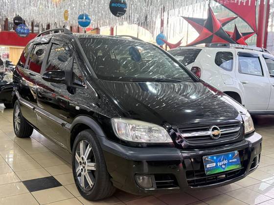 CHEVROLET ZAFIRA 2.0 MPFI EXPRESSION 8V FLEX 4P AUTOMÁTICO